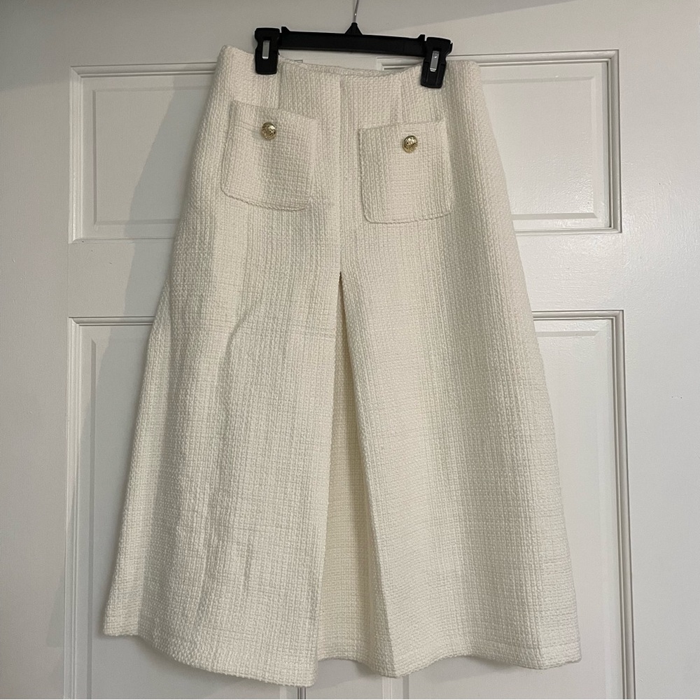 BOUTIQUE | tweed midi skirt